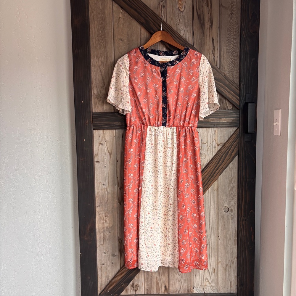 Roolee floral dress size small